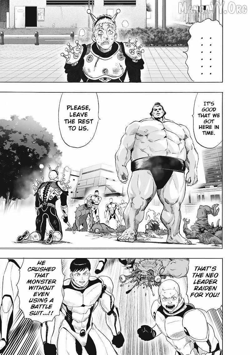 One Punch Man Chapter 284 - Page 5