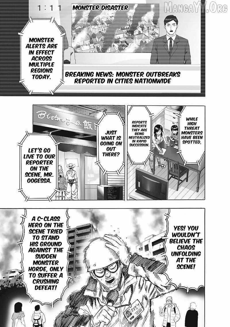 One Punch Man Chapter 284 - Page 9