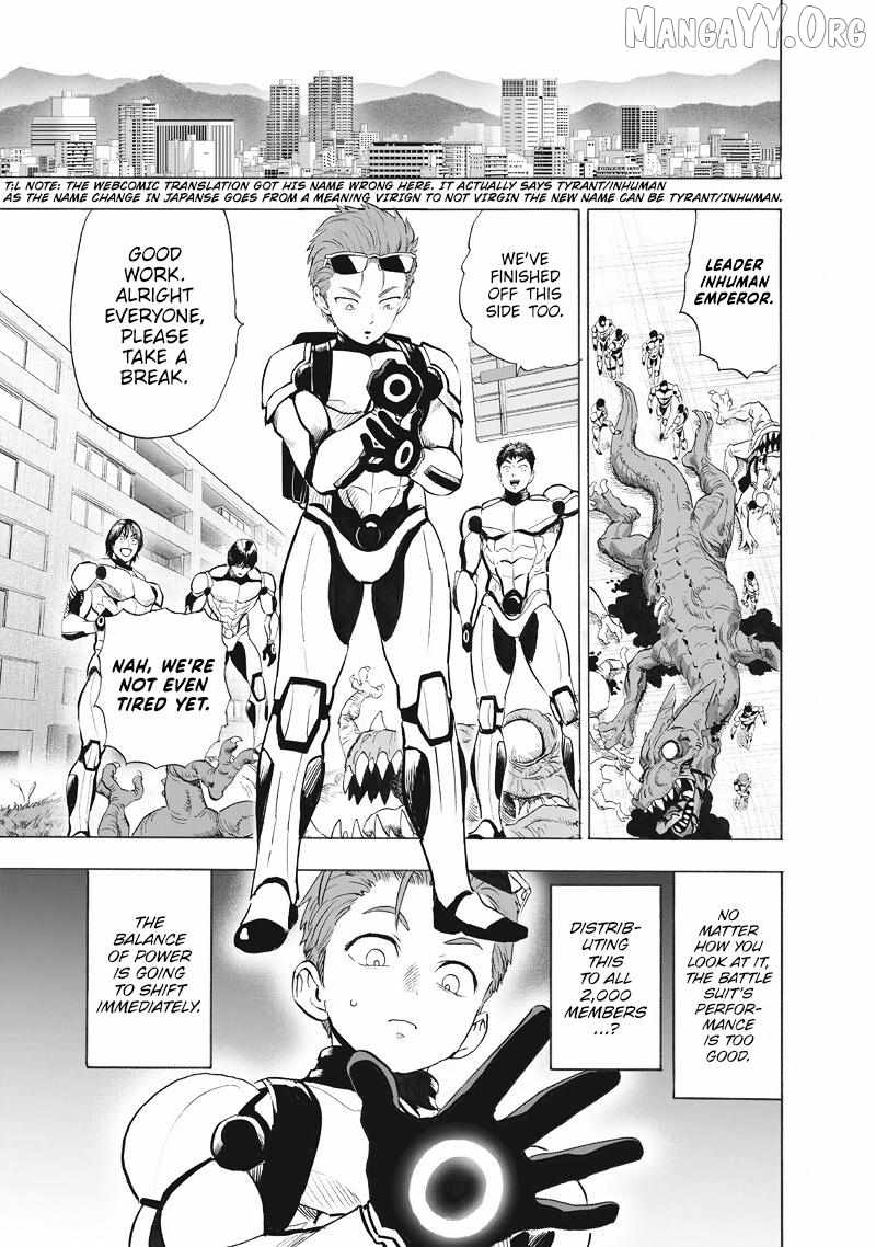 One Punch Man Chapter 285 - Page 10