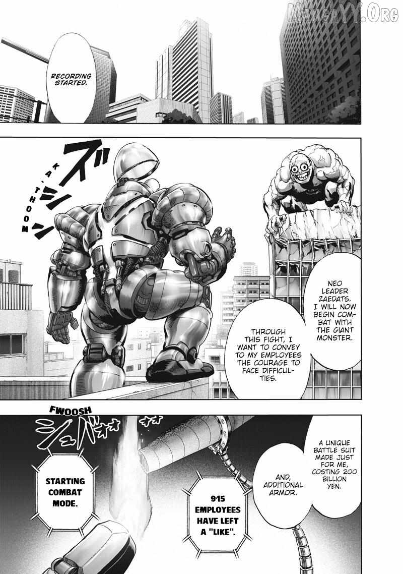 One Punch Man Chapter 285 - Page 14