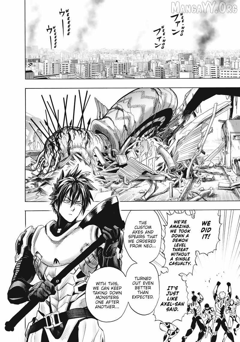 One Punch Man Chapter 285 - Page 5