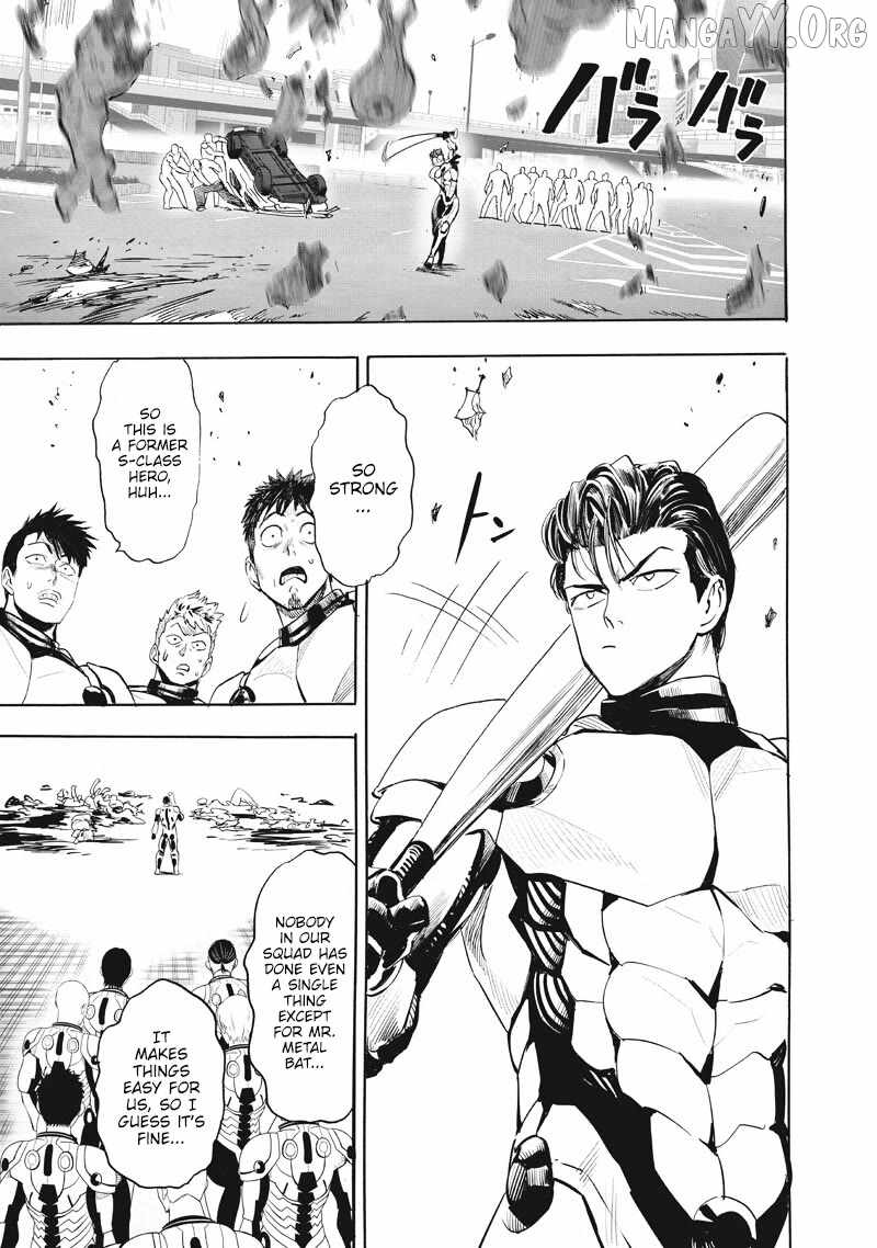 One Punch Man Chapter 286 - Page 3