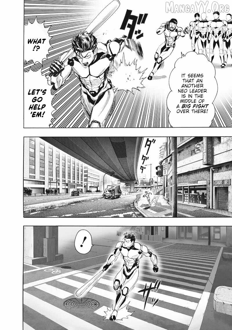 One Punch Man Chapter 286 - Page 4