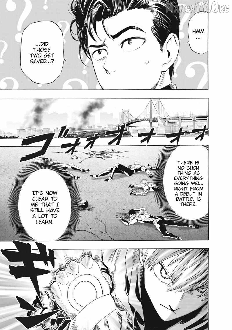 One Punch Man Chapter 286 - Page 7