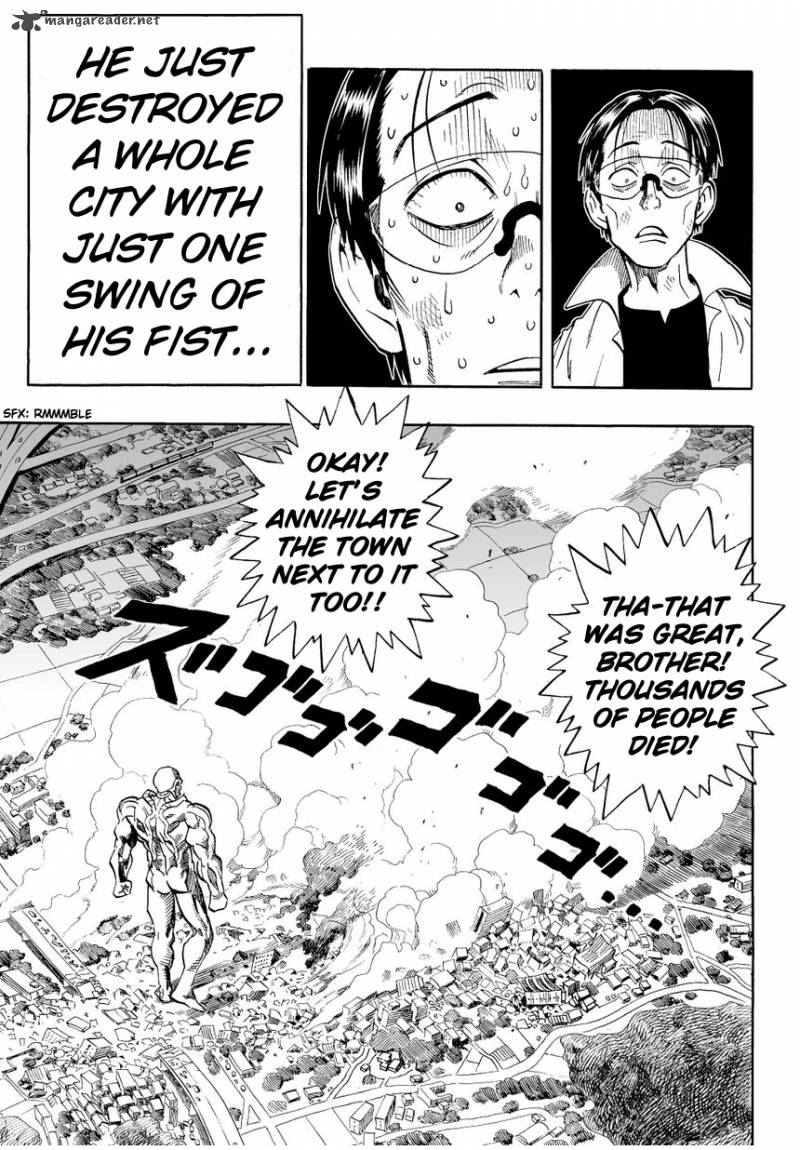 One Punch Man Chapter 3 - Page 10
