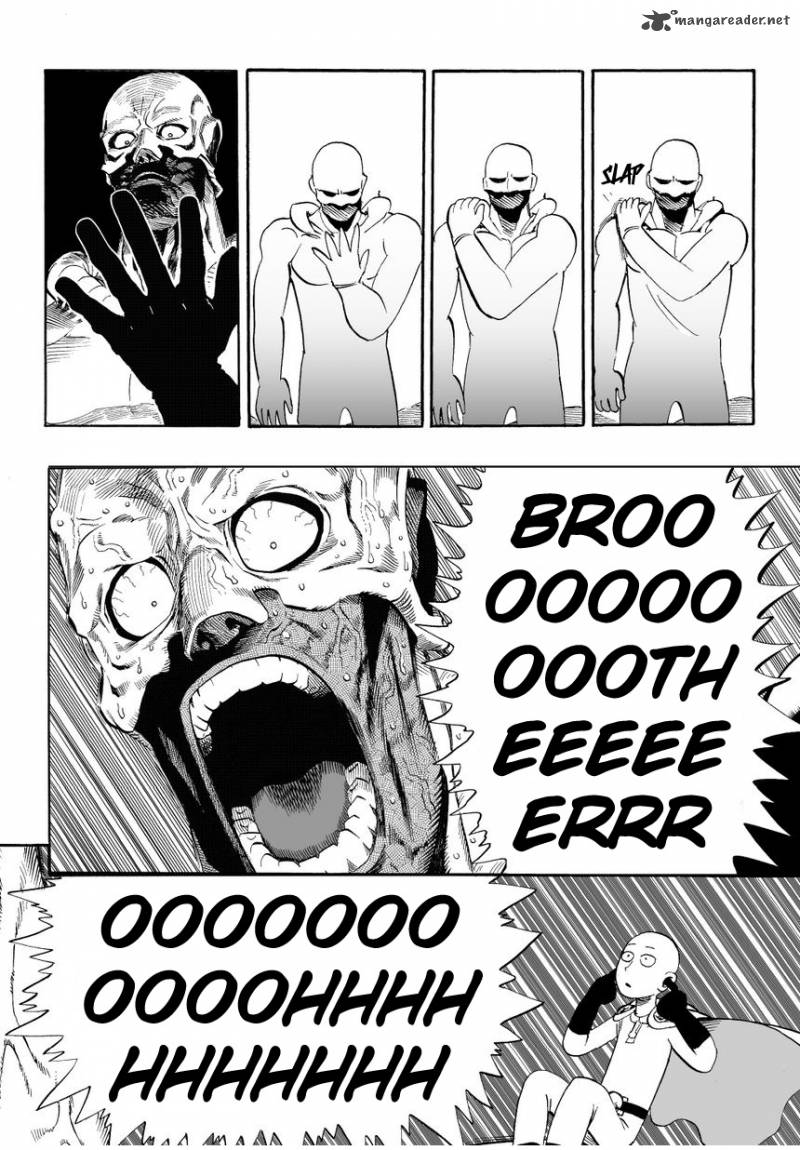 One Punch Man Chapter 3 - Page 13