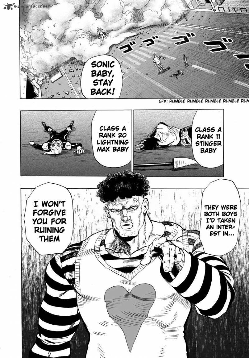 One Punch Man Chapter 30 - Page 23