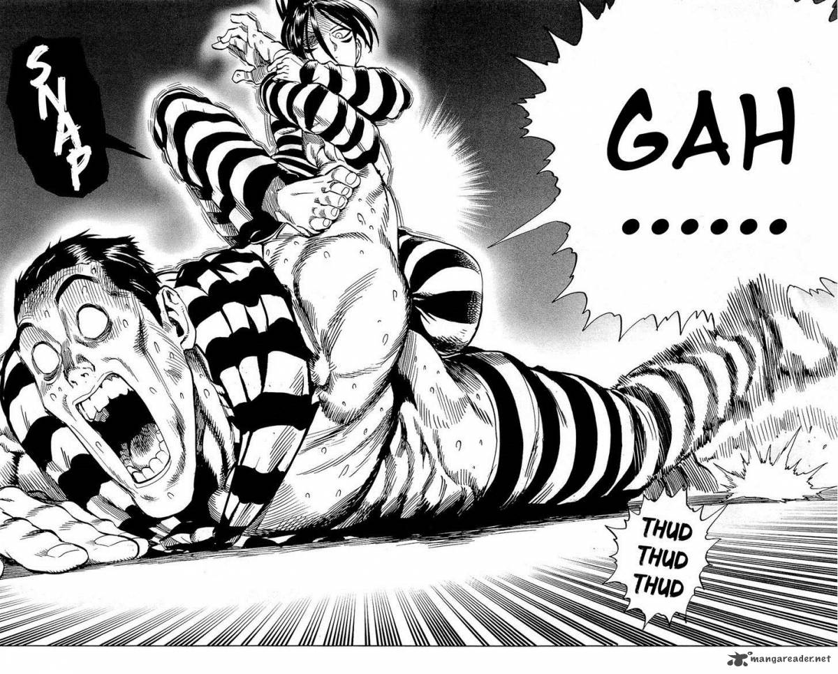 One Punch Man Chapter 31 - Page 47