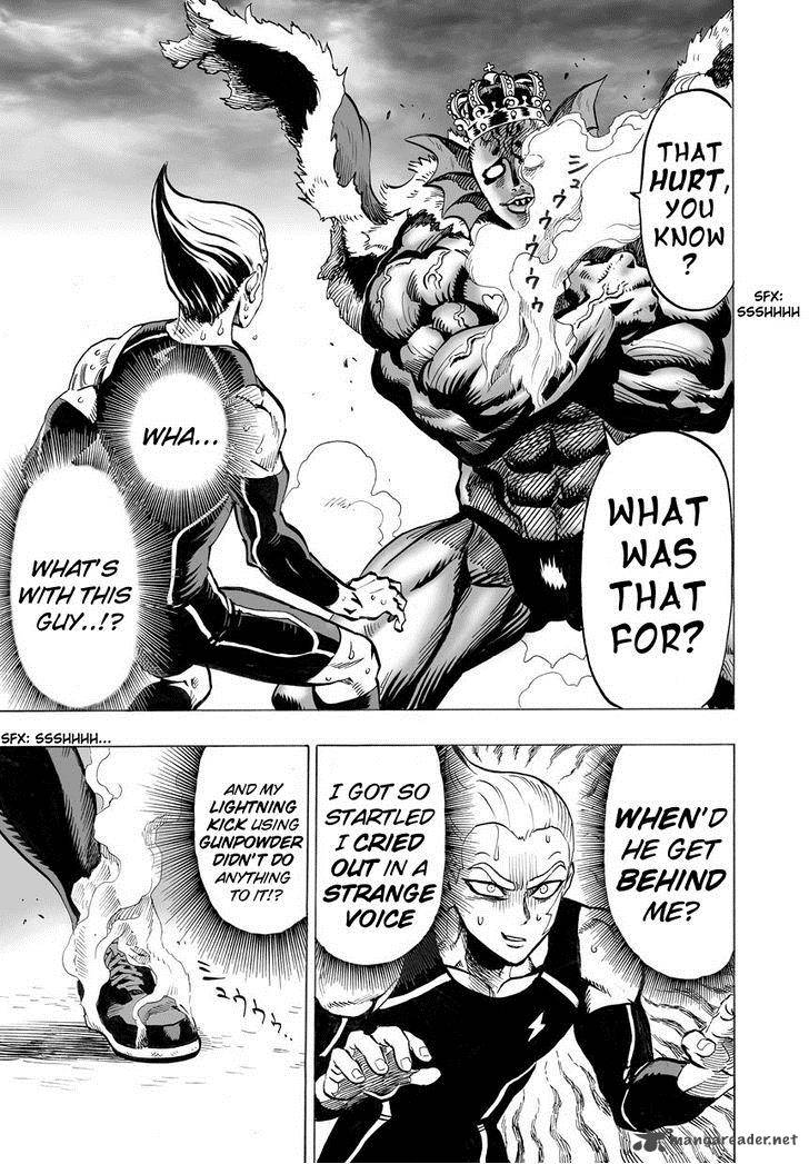 One Punch Man Chapter 31 - Page 8
