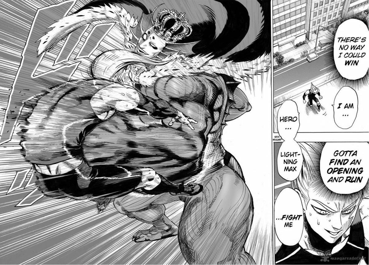 One Punch Man Chapter 31 - Page 9