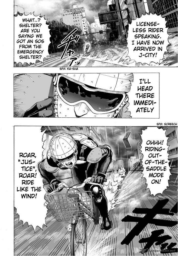 One Punch Man Chapter 32 - Page 3