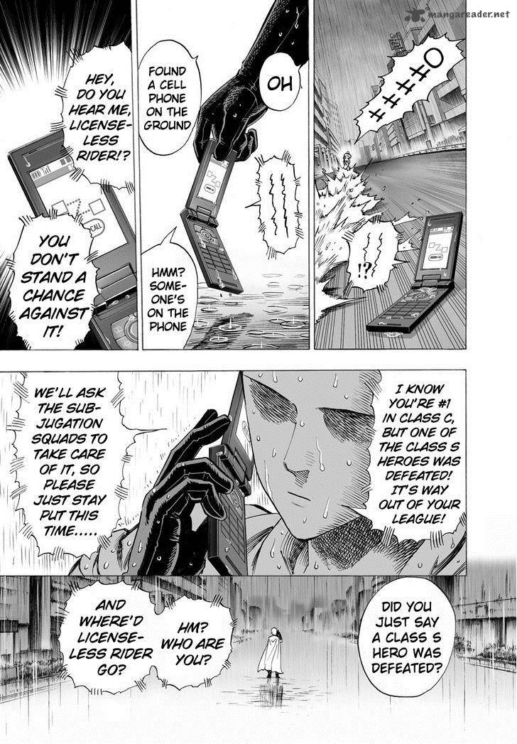One Punch Man Chapter 32 - Page 4