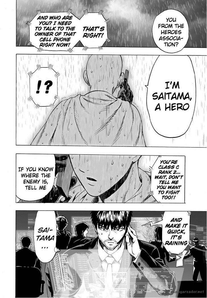 One Punch Man Chapter 32 - Page 5