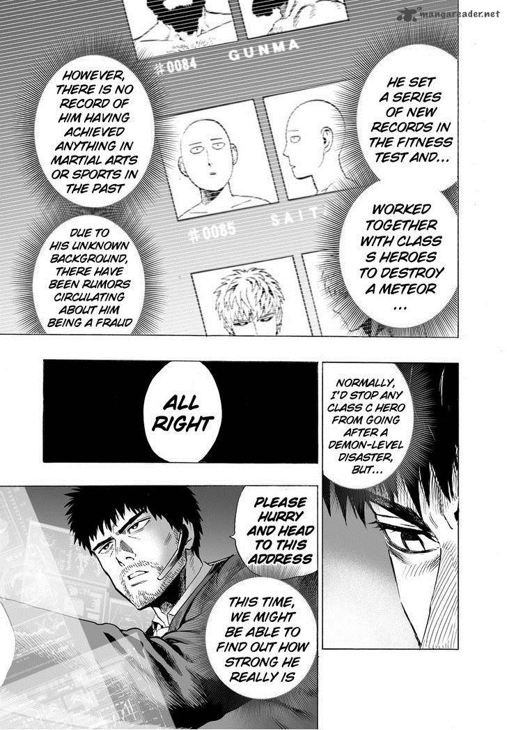 One Punch Man Chapter 32 - Page 6