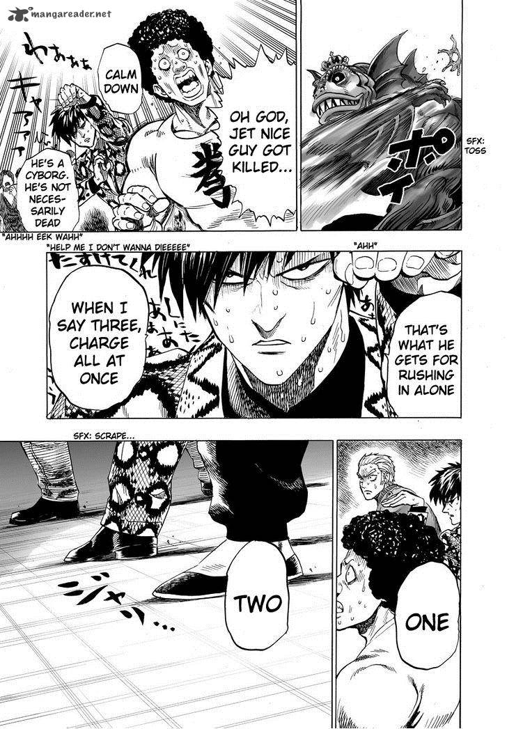 One Punch Man Chapter 32 - Page 9
