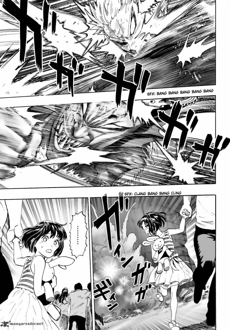 One Punch Man Chapter 33 - Page 13