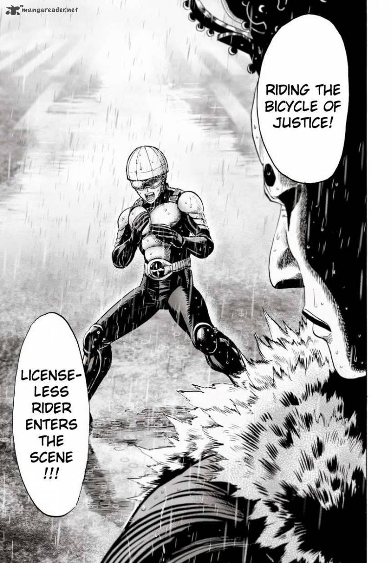 One Punch Man Chapter 34 - Page 11