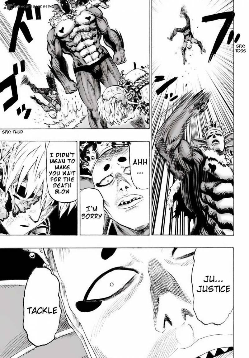 One Punch Man Chapter 34 - Page 15