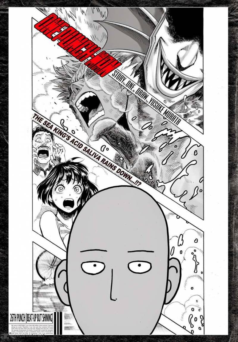 One Punch Man Chapter 34 - Page 2