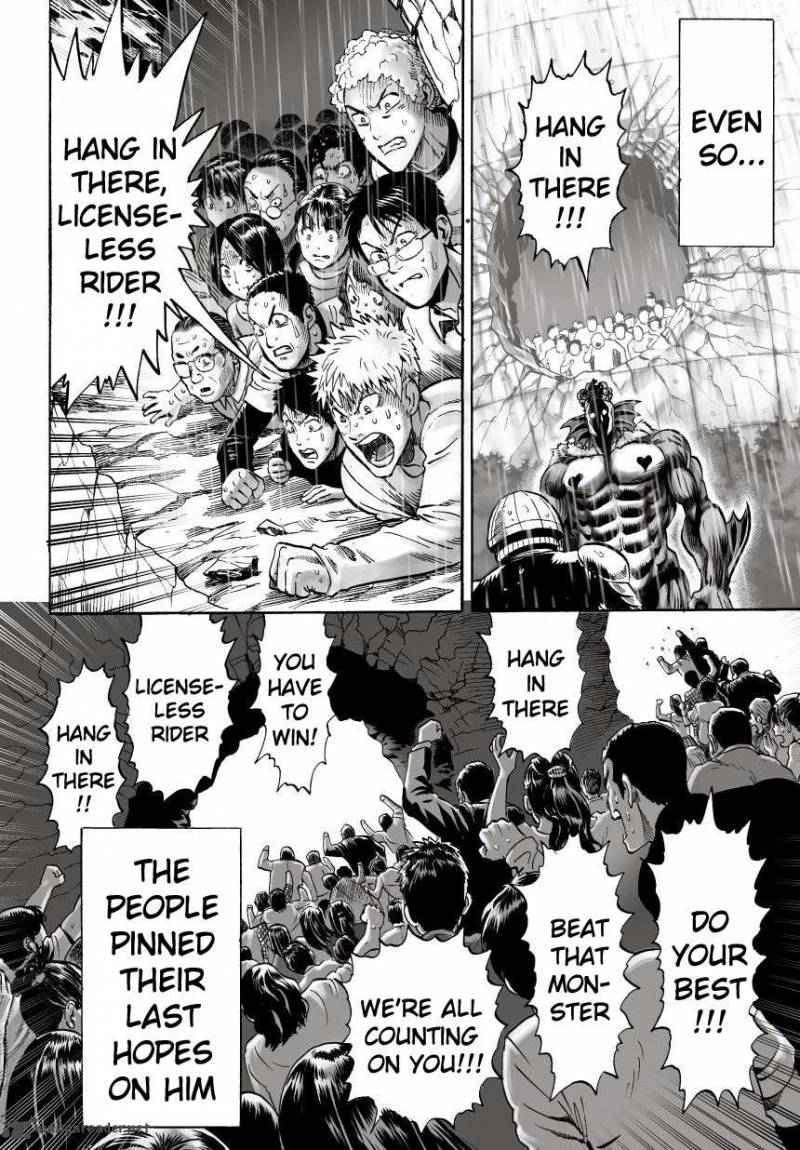 One Punch Man Chapter 34 - Page 21