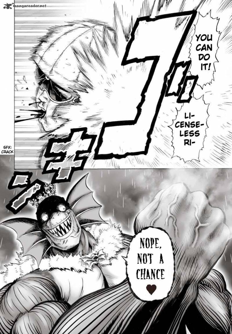 One Punch Man Chapter 34 - Page 23