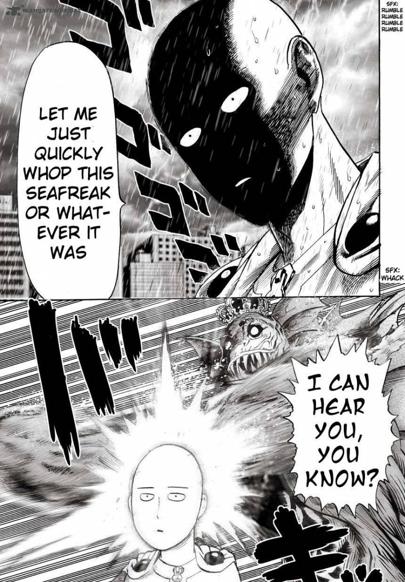 One Punch Man Chapter 34 - Page 26