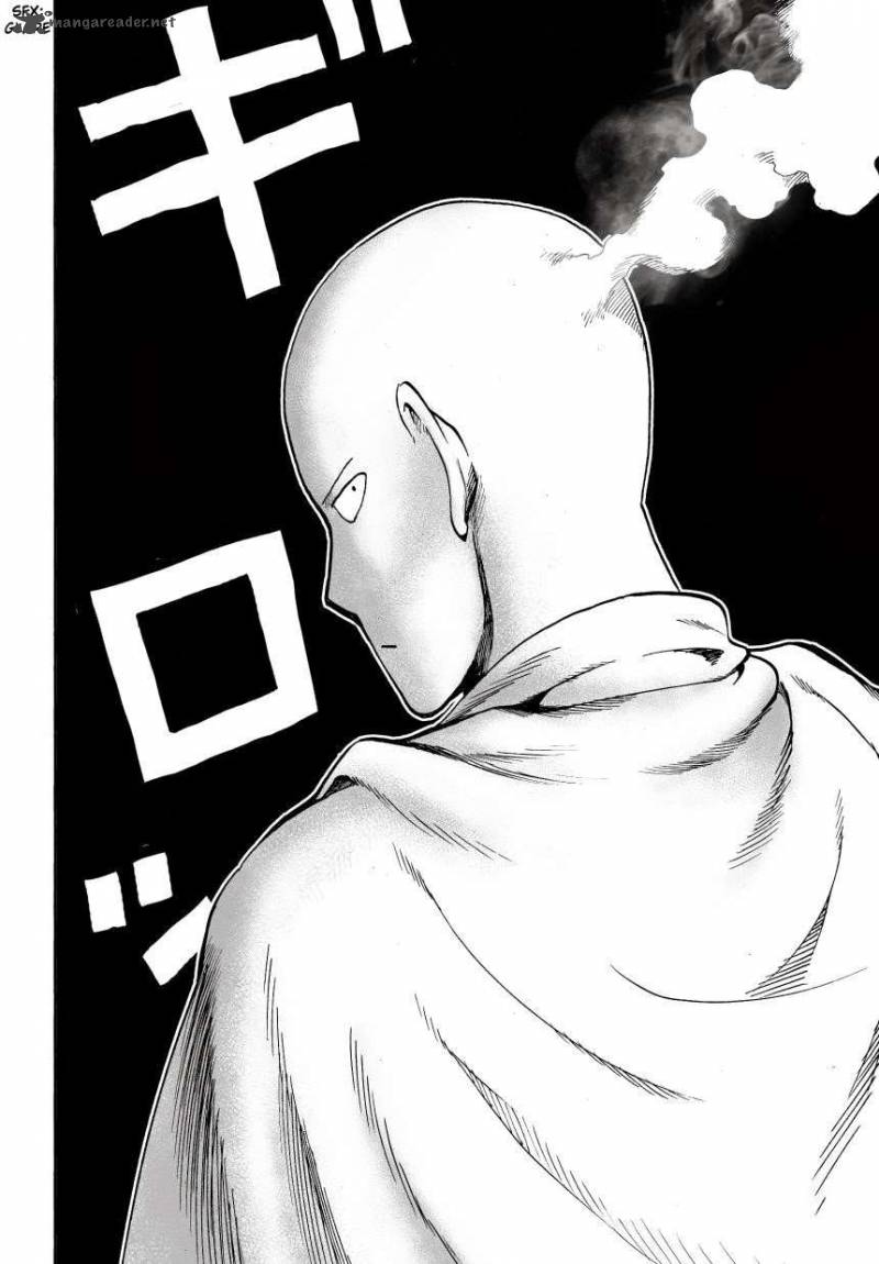 One Punch Man Chapter 34 - Page 27