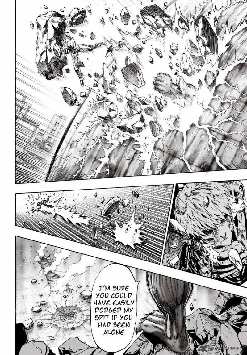 One Punch Man Chapter 34 - Page 7