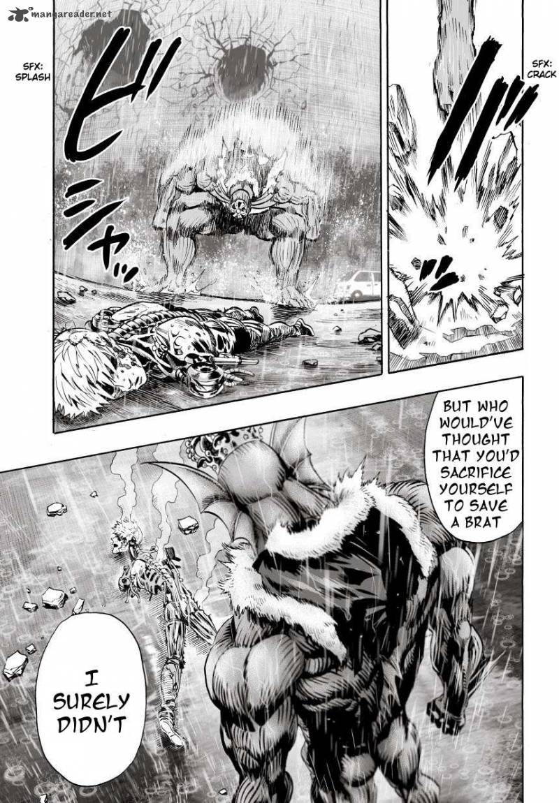 One Punch Man Chapter 34 - Page 8