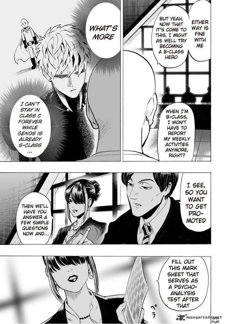 One Punch Man Chapter 36 - Page 12