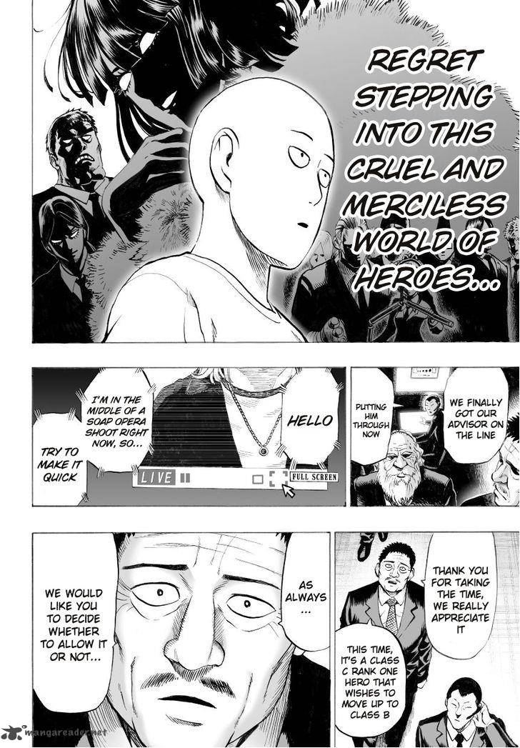 One Punch Man Chapter 36 - Page 15