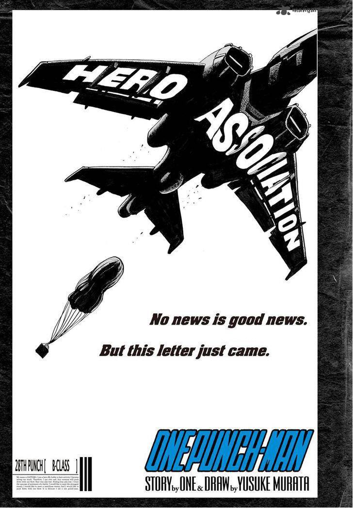 One Punch Man Chapter 36 - Page 2