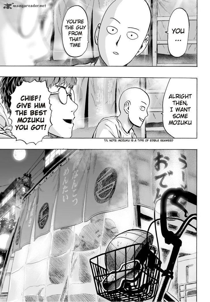 One Punch Man Chapter 36 - Page 20
