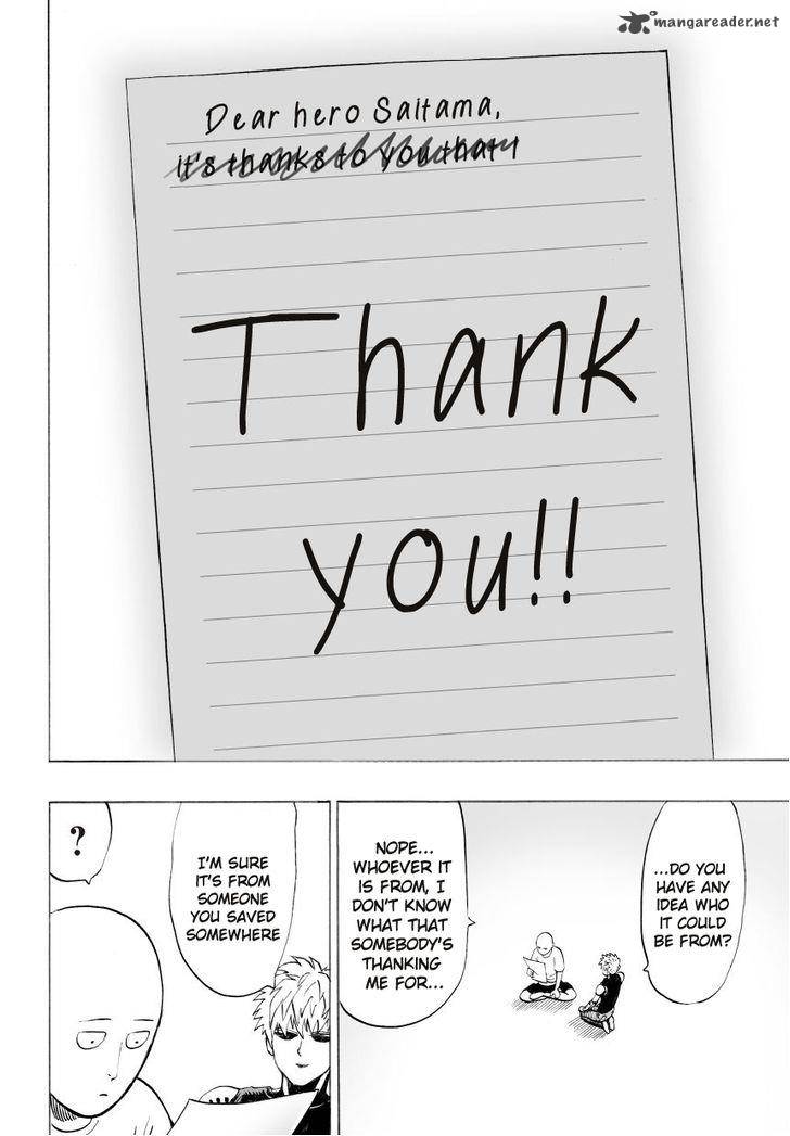 One Punch Man Chapter 36 - Page 7