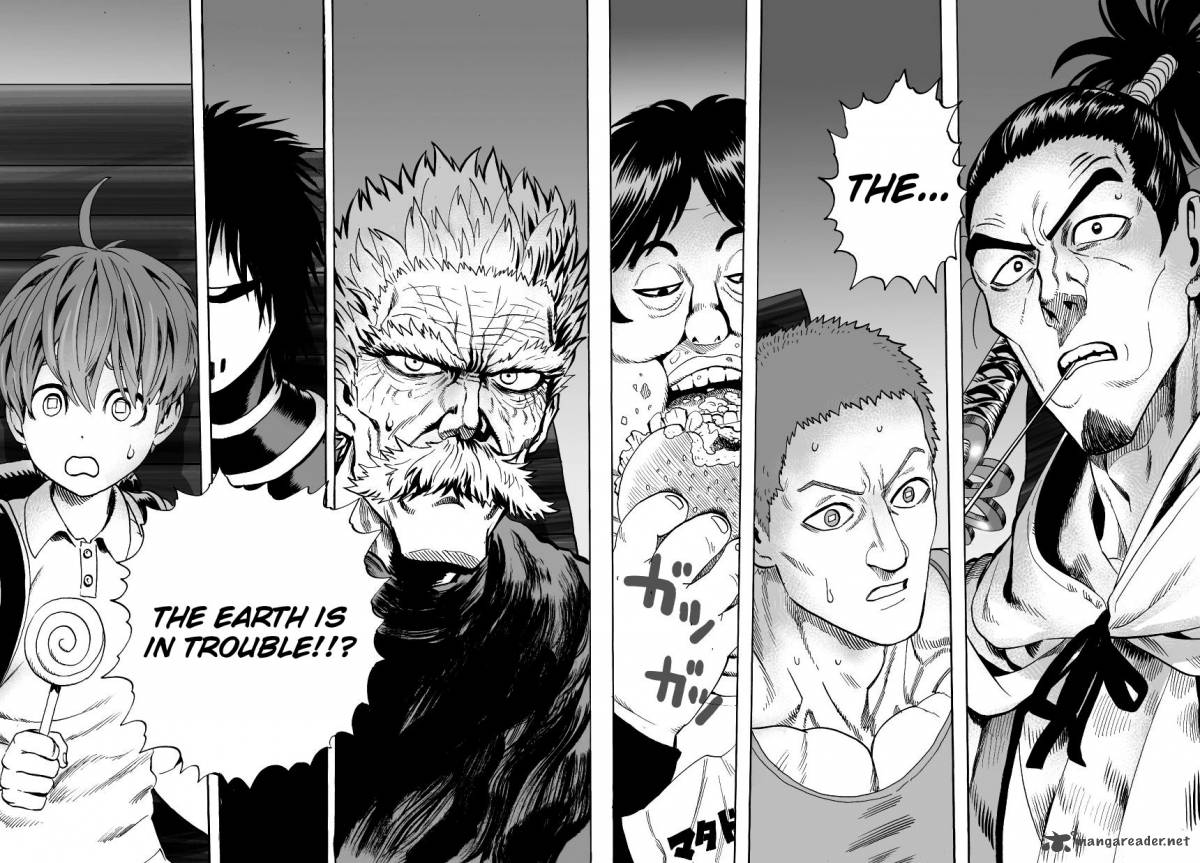 One Punch Man Chapter 38 - Page 13