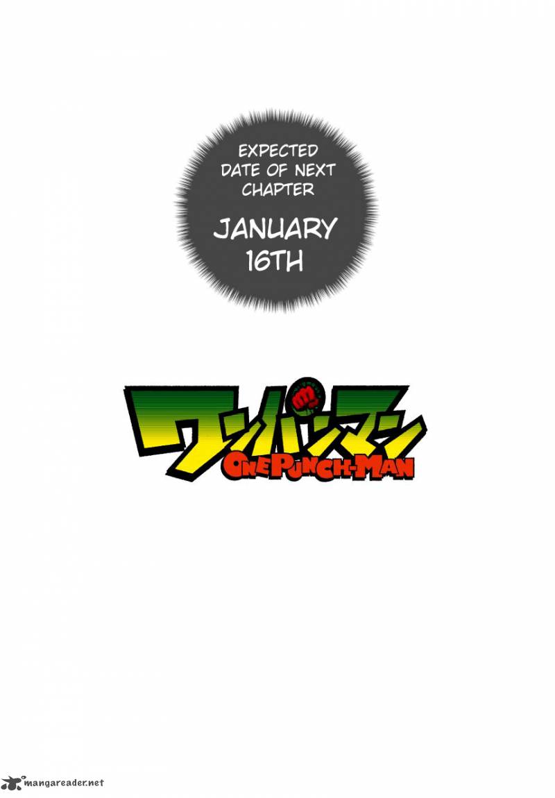 One Punch Man Chapter 41 - Page 9