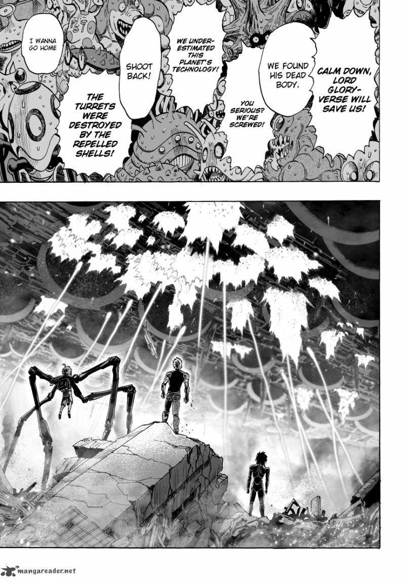 One Punch Man Chapter 44 - Page 15