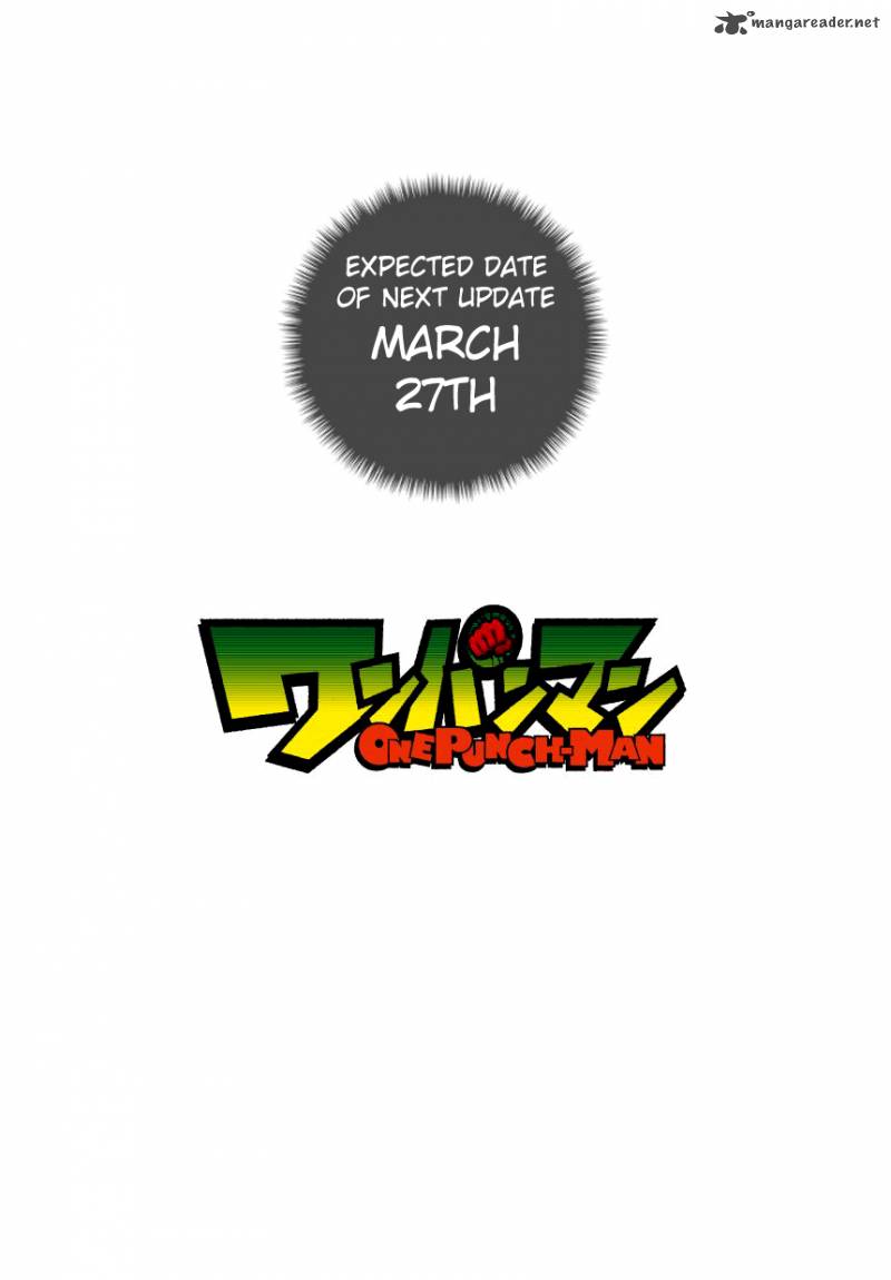 One Punch Man Chapter 44 - Page 21