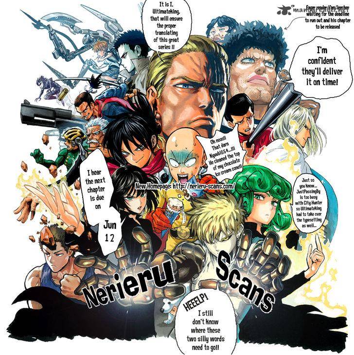 One Punch Man Chapter 47 - Page 19