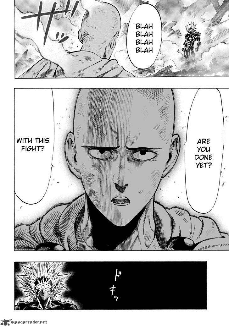 One Punch Man Chapter 47 - Page 5