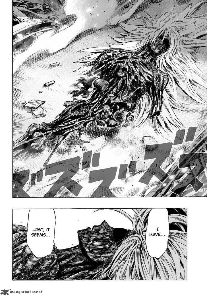 One Punch Man Chapter 48 - Page 33