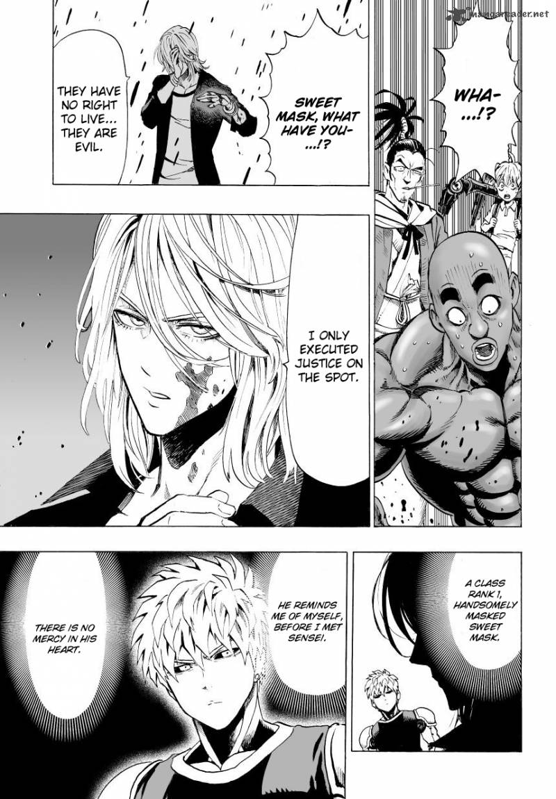 One Punch Man Chapter 49 - Page 18