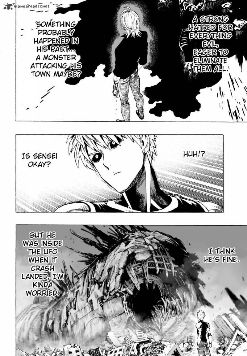 One Punch Man Chapter 49 - Page 19