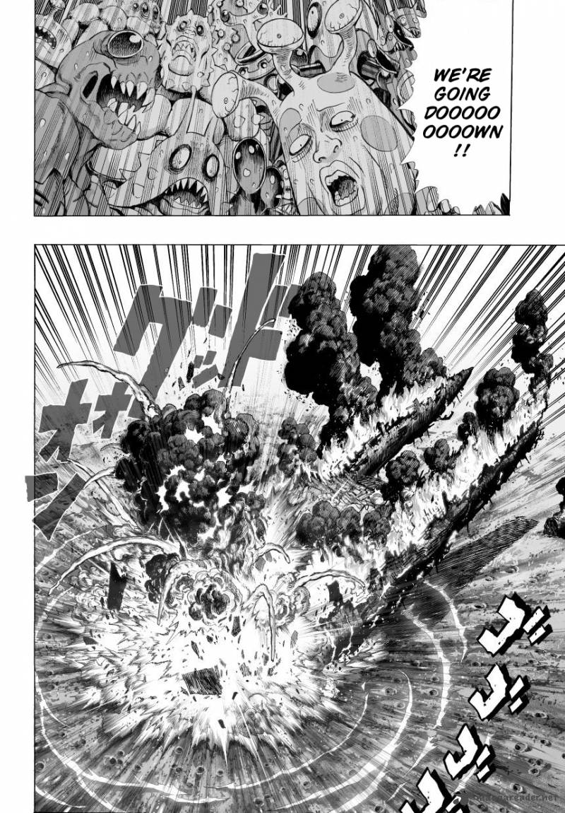 One Punch Man Chapter 49 - Page 2