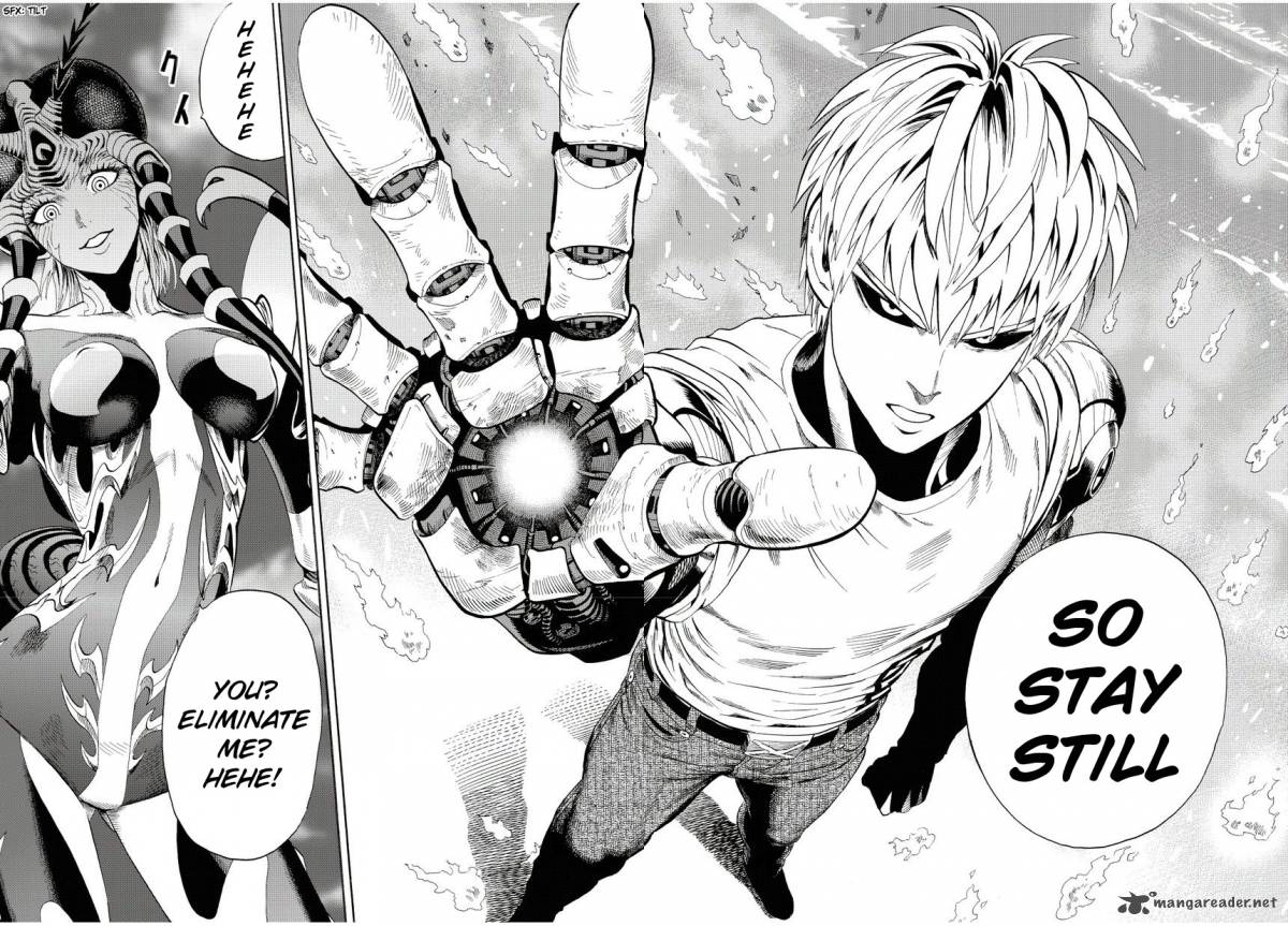 One Punch Man Chapter 5 - Page 20