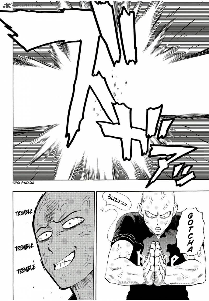 One Punch Man Chapter 5 - Page 21