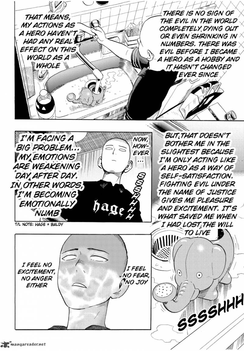 One Punch Man Chapter 5 - Page 3