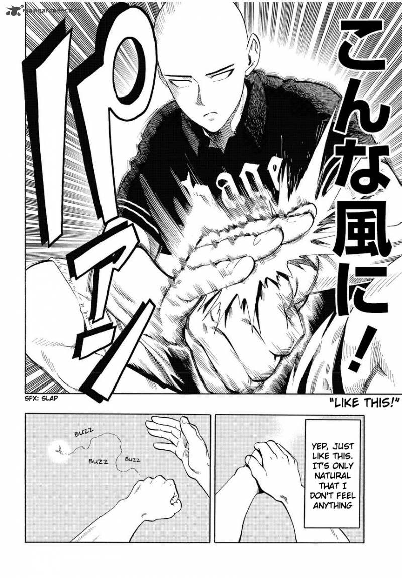 One Punch Man Chapter 5 - Page 5