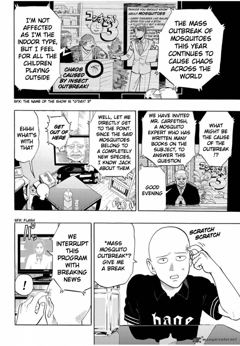 One Punch Man Chapter 5 - Page 8