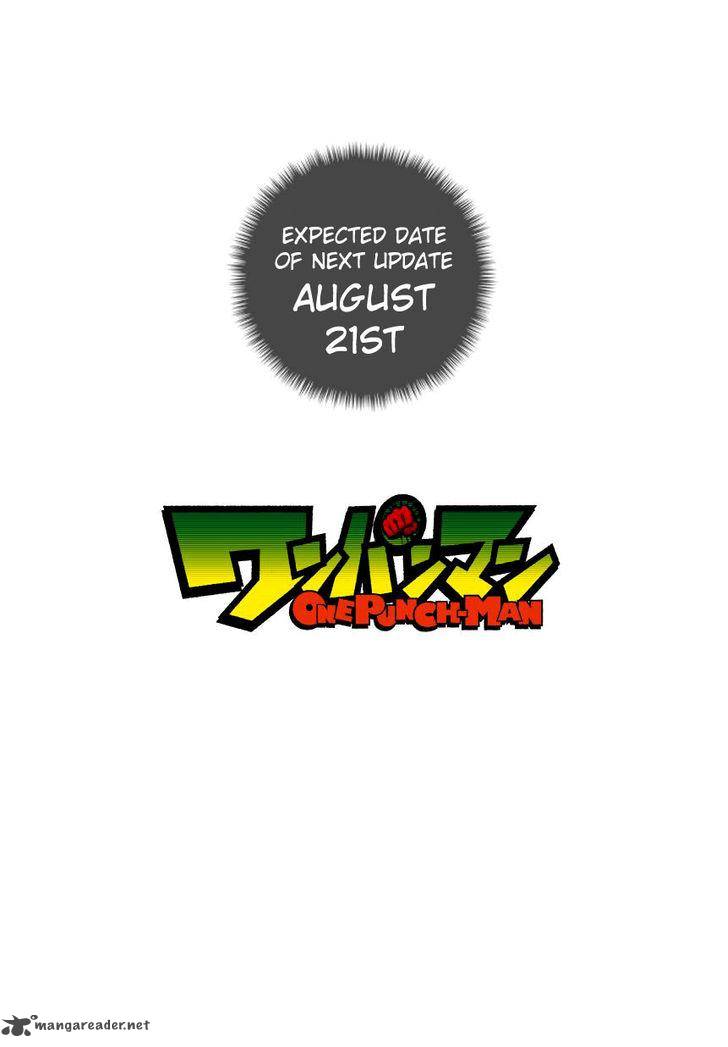 One Punch Man Chapter 50 - Page 10